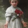 Yvonne - William Bouguereau - Reproductions de tableaux et peintures haut de gamme