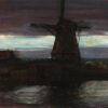 Le moulin - Mondrian - Reproductions de tableaux et peintures haut de gamme