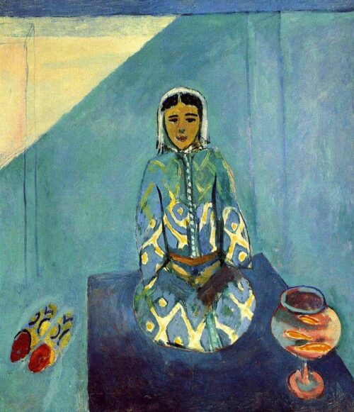 Zorah sur la terrasse - Matisse - Reproductions de tableaux et peintures haut de gamme