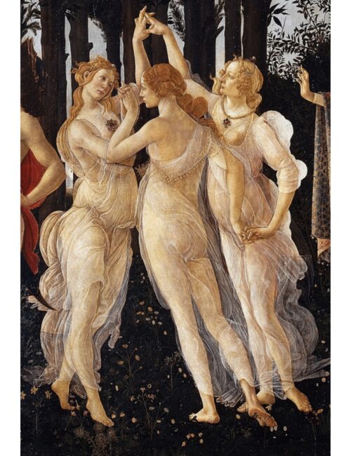 The Three Graces Detail from: Primavera – Sandro Botticelli Sandro Botticelli