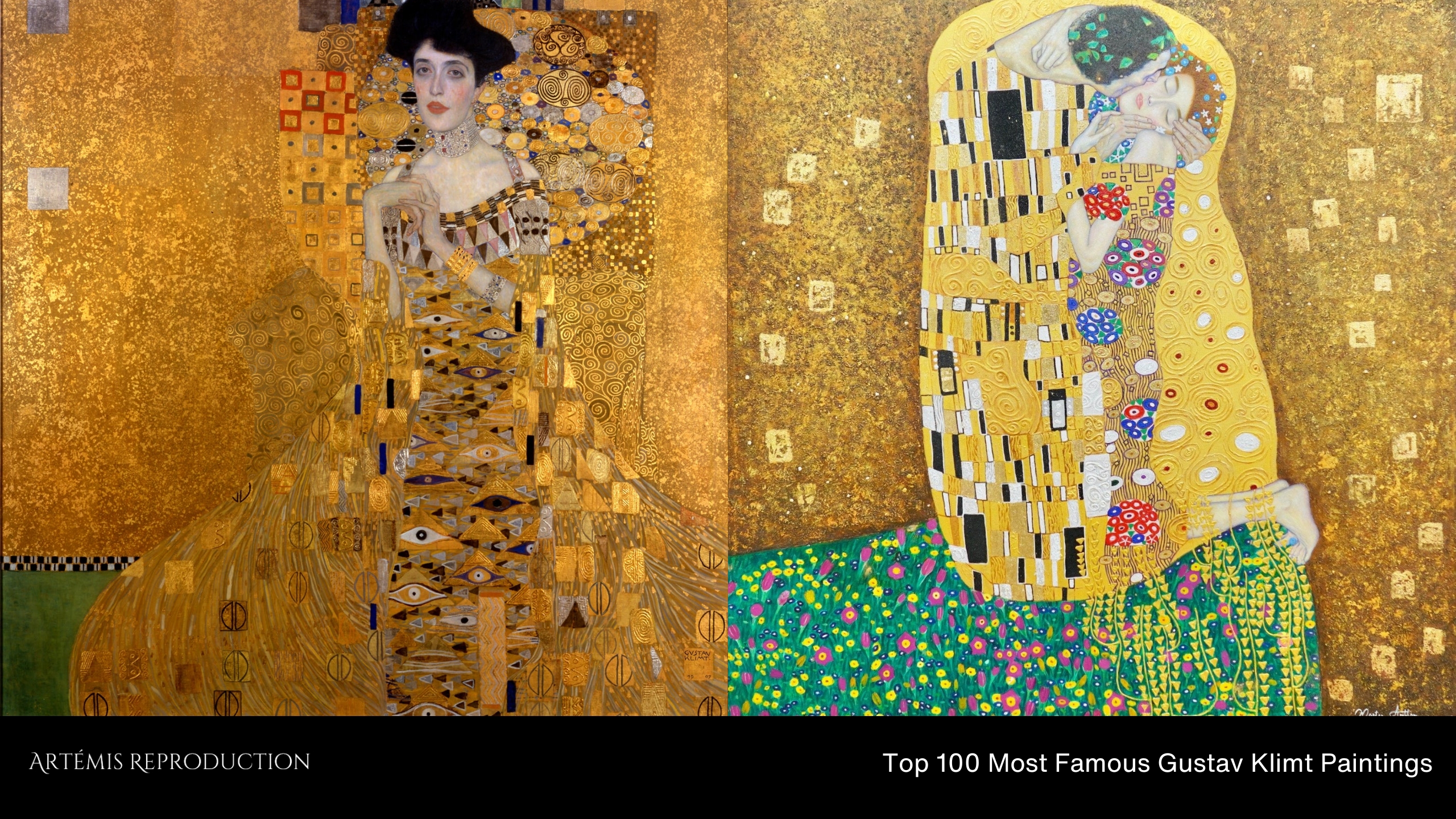 Top 100 Most Famous Gustav Klimt Paintings