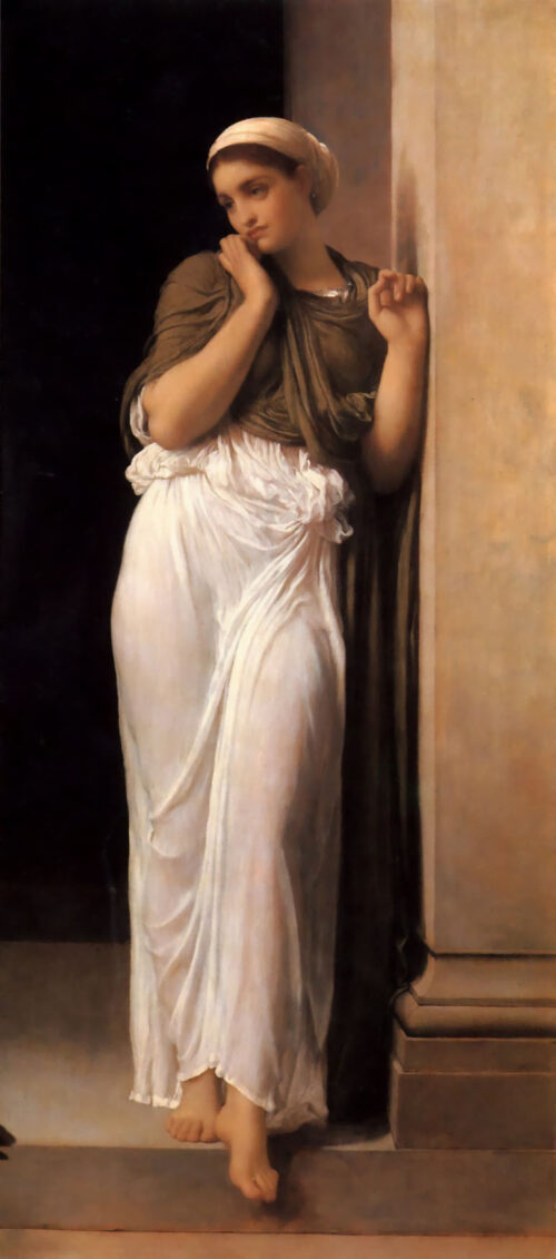 Nausicaa – Frederic Leighton Frederic Leighton