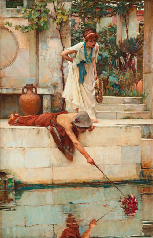 The Rescue – John William Waterhouse John William Waterhouse