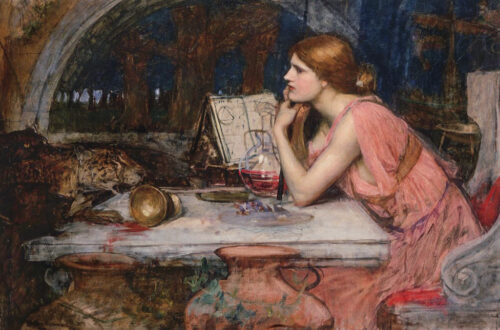 The Sorceress – John William Waterhouse John William Waterhouse