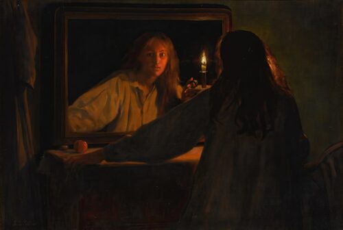 All Hallows’ Eve – John Collier John Collier