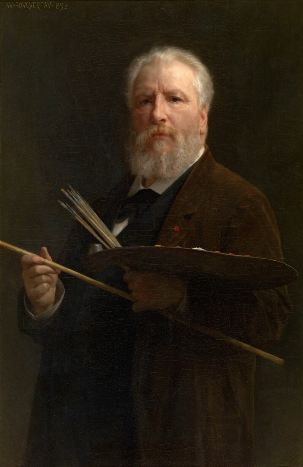 Self-Portrait – William Bouguereau