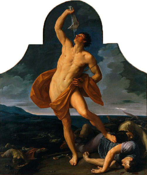 Victorious Samson – Guido Reni Guido Reni