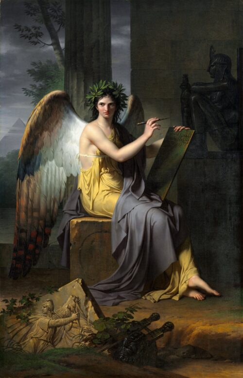 Clio, Muse of History – Charles Meynier Charles Meynier