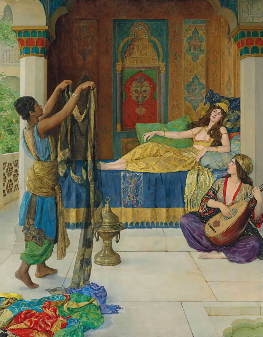 Myrrh, Aloes, and Cassia – John Collier