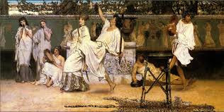 A Bacchic Dance – Lawrence Alma-Tadema Lawrence Alma-Tadema