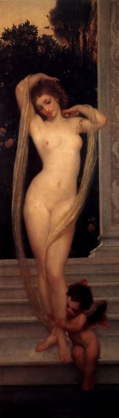 A Bather I – Frederic Leighton Frederic Leighton