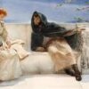 A Difference of Opinion – Lawrence Alma-Tadema Lawrence Alma-Tadema 2