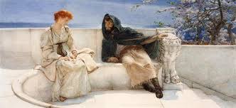 A Declaration – Lawrence Alma-Tadema Lawrence Alma-Tadema