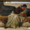 A Difference of Opinion – Lawrence Alma-Tadema Lawrence Alma-Tadema