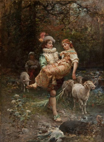 A Fair Burden – Cesare-Auguste Detti Cesare-Auguste Detti