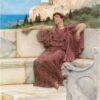 A Favourite Custom – Lawrence Alma-Tadema Lawrence Alma-Tadema