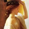 A Girl – Frederic Leighton Frederic Leighton