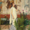 A Garden Altar – Lawrence Alma-Tadema Lawrence Alma-Tadema