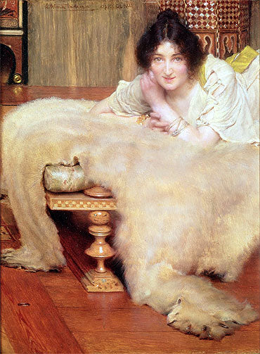 A Listener – Lawrence Alma-Tadema Lawrence Alma-Tadema