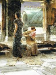 A Message of Love – Lawrence Alma-Tadema Lawrence Alma-Tadema