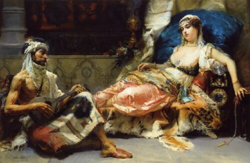 A Musical Interlude – Cesare-Auguste Detti Cesare-Auguste Detti