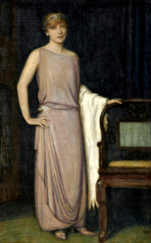 A Portrait of Marianne Mechler – Franz von Stuck Franz von Stuck