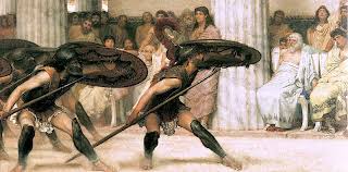 A Pyrrhic Dance – Lawrence Alma-Tadema Lawrence Alma-Tadema