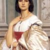 A Noble Lady of Venice – Frederic Leighton Frederic Leighton