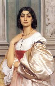 A Roman Lady – Frederic Leighton Frederic Leighton