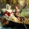 A Summer Idyll – Cesare-Auguste Detti Cesare-Auguste Detti 2