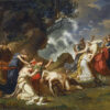 A Scene from Classical Mythology, Possibly Ceryx and Alcyone – Charles Meynier Charles Meynier 2