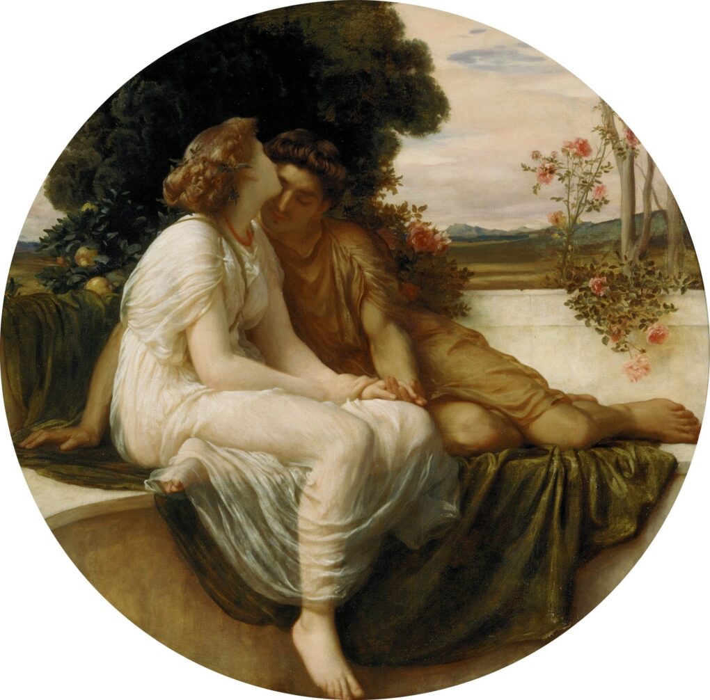 Acme and Septimus – Frederic Leighton