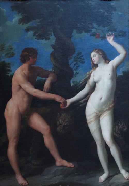 Adam and Eve – Guido Reni Guido Reni