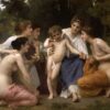 Maternal Admiration – William Bouguereau William Bouguereau 2