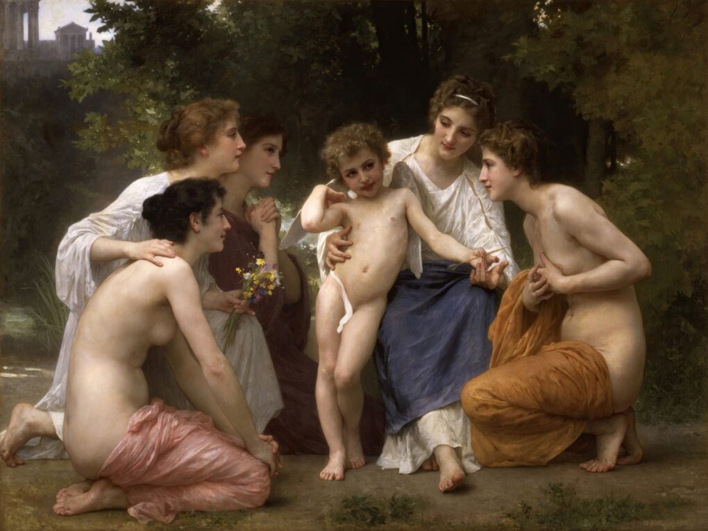 Admiration – William Bouguereau