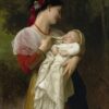 Admiration – William Bouguereau William Bouguereau