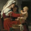 Maternal Admiration – William Bouguereau William Bouguereau