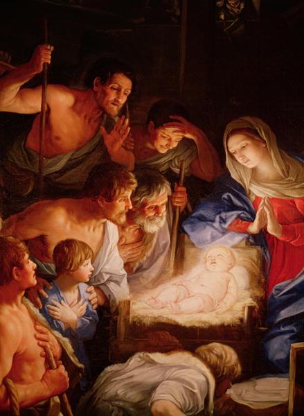 Adoration of the Shepherds – Guido Reni Guido Reni