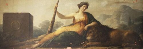 Allegory of Strength – Charles Meynier Charles Meynier