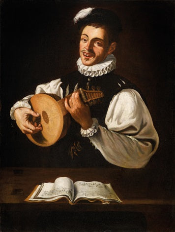 A Lute Player – Caravaggio Caravaggio