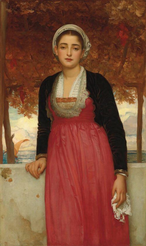 Yellow – Frederic Leighton Frederic Leighton