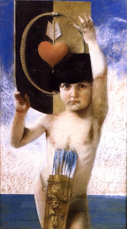 Love – Franz von Stuck Franz von Stuck