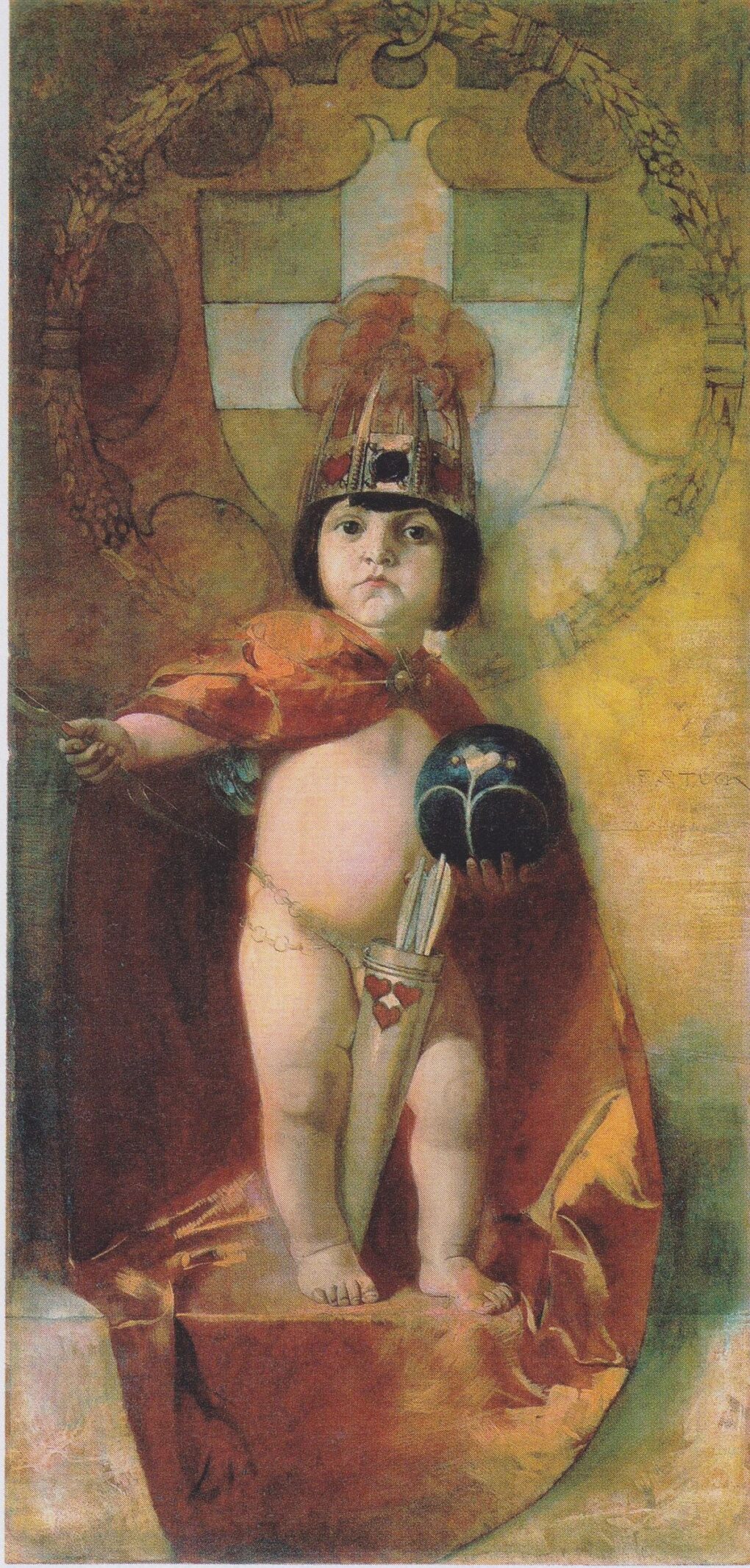 Love Emperor – Franz von Stuck