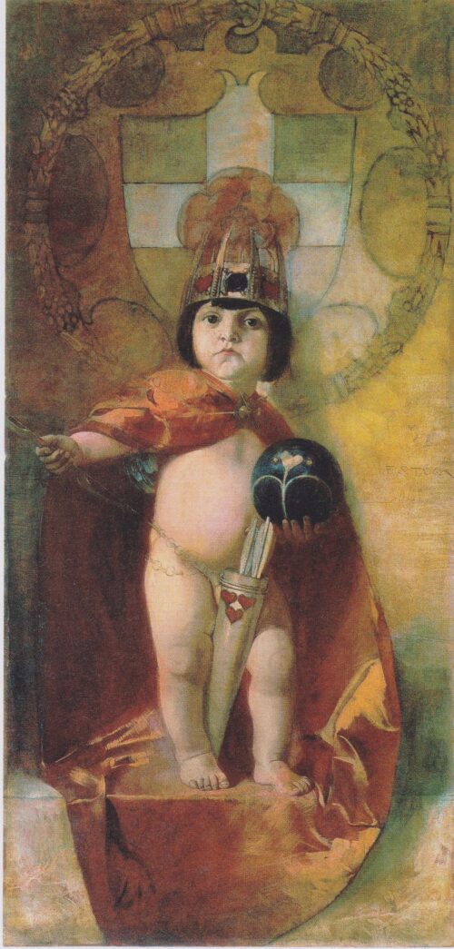 Love Emperor – Franz von Stuck Franz von Stuck