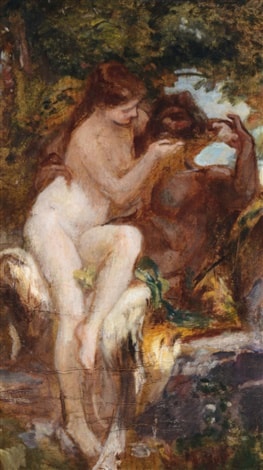 Amorous Scene – Franz von Stuck Franz von Stuck