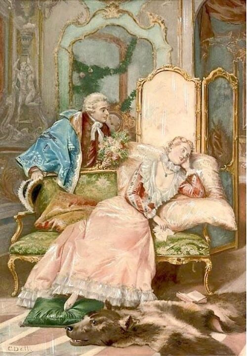 Amorous Suggestions – Cesare-Auguste Detti Cesare-Auguste Detti