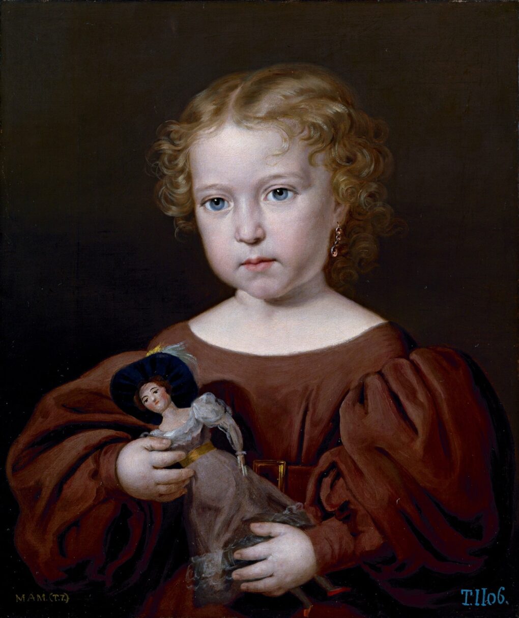 Ángela Tegeo, Daughter of the Painter – Rafael Tegeo Díaz