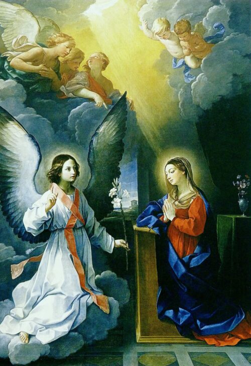 Annunciation – Guido Reni Guido Reni