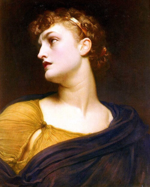 Antigone – Frederic Leighton Frederic Leighton