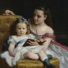 Admiration – William Bouguereau William Bouguereau 2